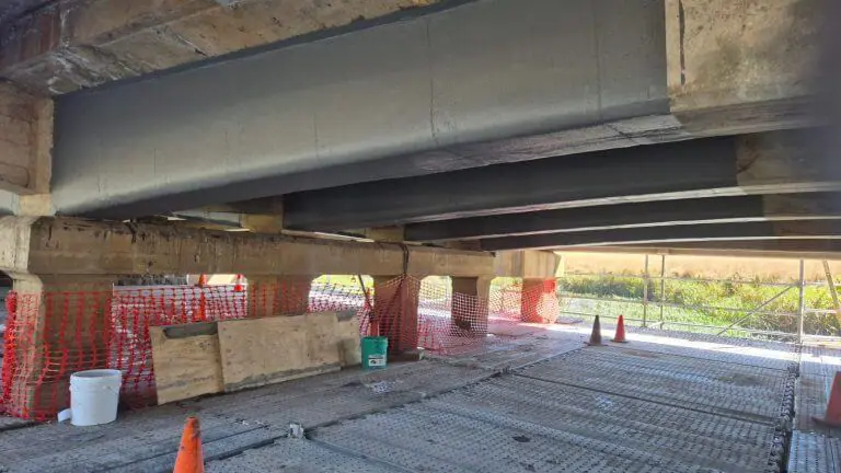CFRP Carbon Fibre Bridge Works Concrete Repair Crack Injection Protective Coatings